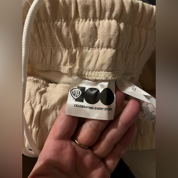 Yabba, Dabba Doo & Space Jam LOLA Tweety Bird Double Sided Sweatpants/ Joggers - Picture 6 of 6